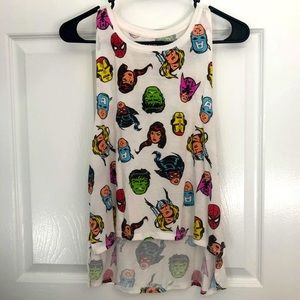 Marvel Avengers Tank Top